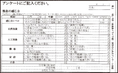 三谷式（SUD）アンケートとは