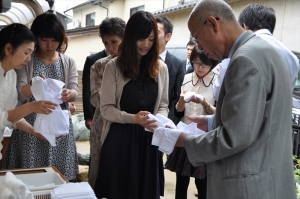 連載第十三回「お骨帰還お浄め」