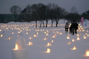 ひるぜん雪恋まつり