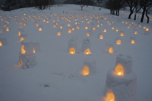 ひるぜん雪恋まつり