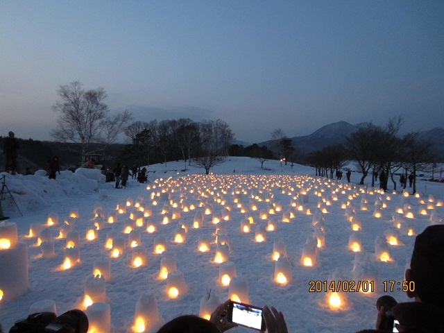 【イベント】2月1日～2日 「ひるぜん雪恋まつり」が開催されました