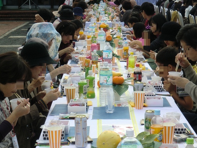 【イベント】「一緒に食べよう、倉敷ロングテーブル2014」が開催されました　