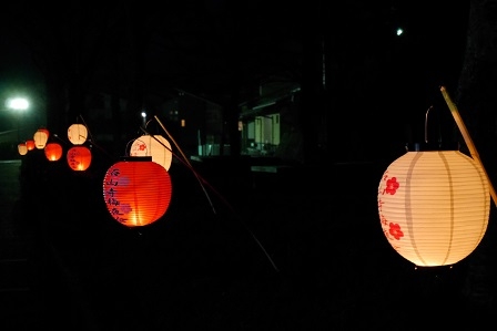 【イベント】2月11日～15日「石山寺 梅夜会」（滋賀県大津市）が開催されました