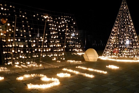 【イベント】「3･11忘れないプロジェクト　井原駅」（岡山県井原市）が開催されました