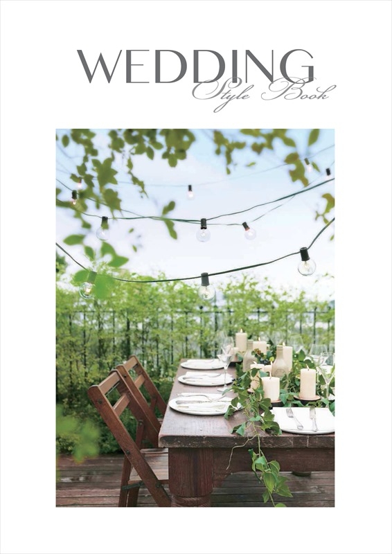 【新パンフレット】　商品カタログ「WEDDING Style Book」発行