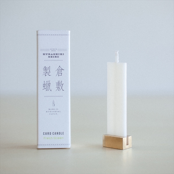 倉敷製蠟「CARD CANDLE」が、「DESIGN TOKYO大賞 2017」の優秀賞5製品に選ばれました。