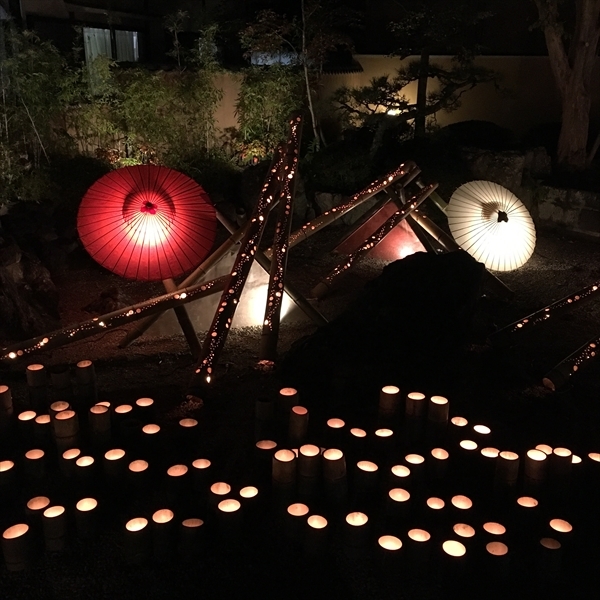 【イベント】大分県で「うすき竹宵」が開催されました。