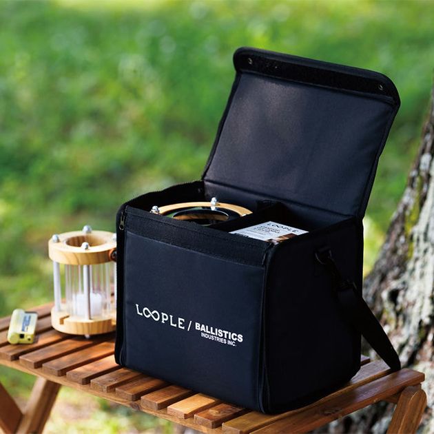 【価格見直し】LOOPLE × Ballistics「キャンドルランタンボックス」がお得！