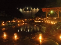 【イベント】湯原温泉「バレンタイン　キャンドルファンタジー」（２月１４日～１５日）が開催されます