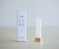 【メディア】2月11日 BSテレ東「倉敷メイド～モノづくりの現場へ～」で、倉敷製蠟「CARD CANDLE」とキャンドル卓渡邉邸が紹介されます。