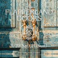 【展示会】THE FLAPPERLAND DOOR 2023に出展します
