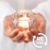 【新発売】使用済みキャンドル再利用｜エコリユース商品登場