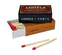 【新発売】LOOPLE｜ラベルマッチ2個セット