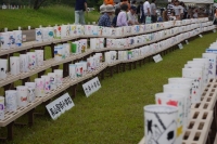 【イベント】8月23日、「越前朝倉万灯会」キャンドルイベントが開催されました
