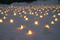 【イベント】ひるぜん雪恋まつり（1月31日～2月1日）が開催されました。
