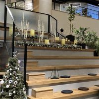【キャンドル装飾】岡山・杜の街グレース「ハレコイフェス」「クリスマスマーケット2025」