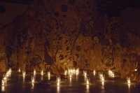 【イベント】　12/19・2/28、箱根の彫刻の森美術館で淺井裕介展関連イベント「火で見る日」が開催されます。