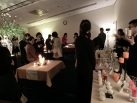 【セミナー】2月6日「キャンドル卓～豊かな食空間～体感セミナー」（東京ドーム）開催しました
