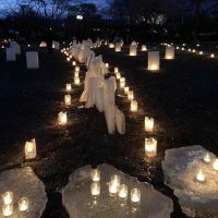 【商品提供】2/7 長野県諏訪市「諏訪アイスキャンドル」アイスキャンドル演出