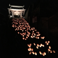 【イベント】大分県で「うすき竹宵」が開催されました。